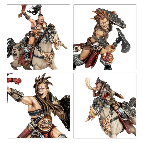 Spearhead: Slaves to Darkness – Darkoath Raiders Warhammer Age of Sigmar